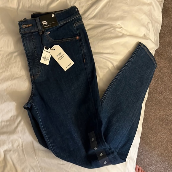 Express Denim - Express skinny high rise jeans